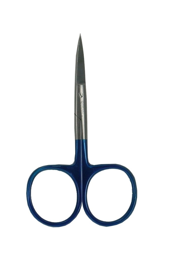 Streamworks All Purpose Curved Dressing Scissors, 4-Inch