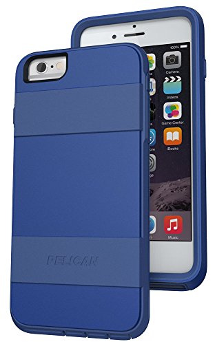 PelicanProGear Voyager Phone Case + Kickstand for Apple iPhone 6 PLUS Blue (Not for the 4.7 Inch)