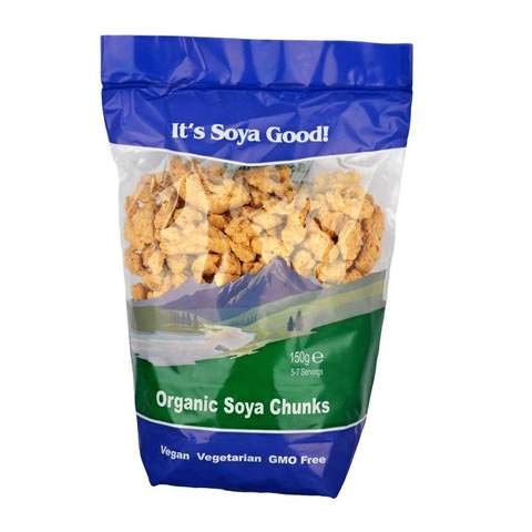 Organico It's Soya Good Soy Chunks 150g Pack Of 1