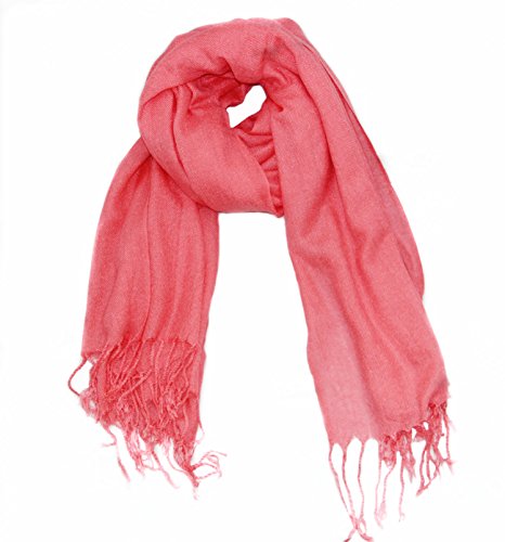 Soophen Pashmina Scarf in Beautiful Solid Colors