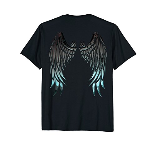 Angel Wings T-ShirtTshirt Angel Wings Back Print T-Shirt