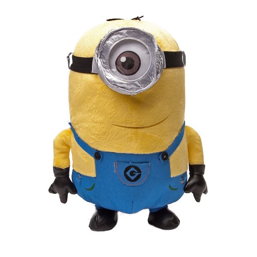 Despicable Me 2 Stuart Plush Backpack Bag