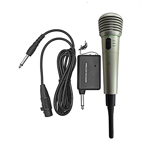 DIY DIYC-13987 Crafts Professional Dynamic Microphone Electronic Dno# 96 (Pack of 5Pcs, DIY Crafts)