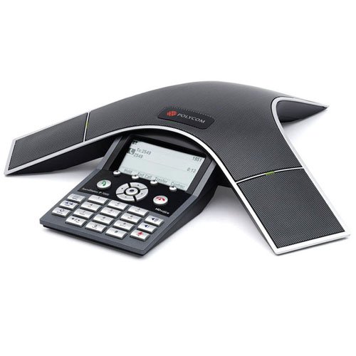 Polycom SoundStation IP7000 Conference Phone - 1 x RJ-45 10/100Base-TX, Sub-Mini Phone, USB - Desktop