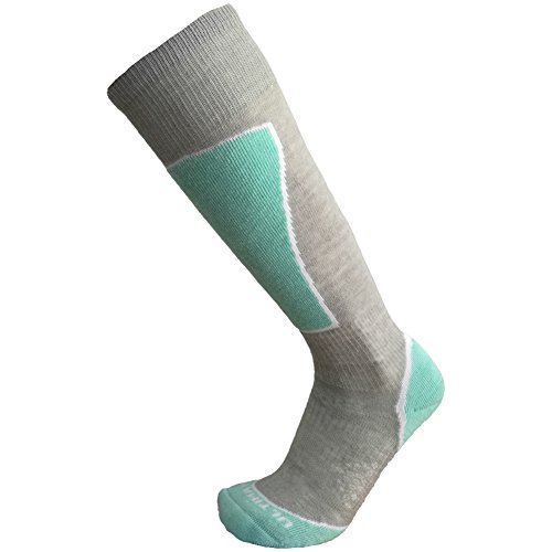 Ultimate Socks Womens Lightweight Merino Wool Ski Snowboard Performance