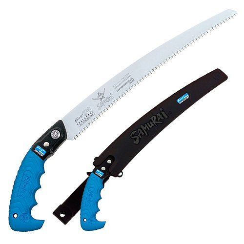 Samurai GCM-240-MH Patent Curved Blade Saw, Replacement Blade Type (with sheath), Challenge, Medium 9.4 inches (240 mm)