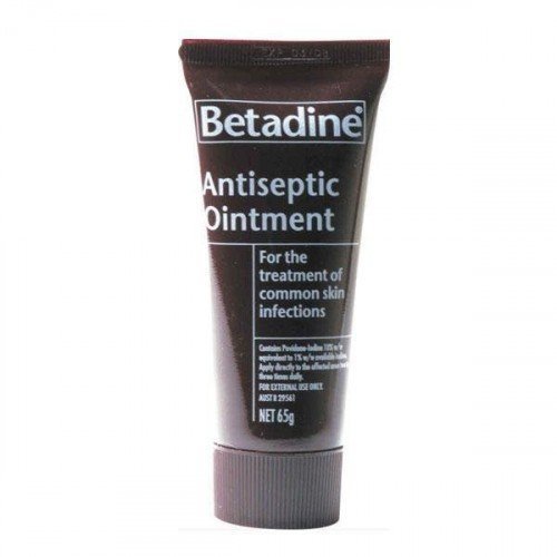 Betadine Ointment 65g (3 Pack)