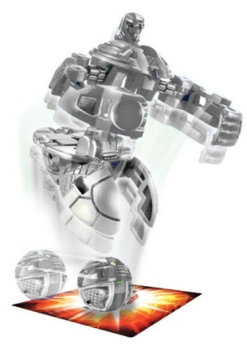 BAKUGAN Gundalian Invaders - Baku Sky Raiders JAAKOR (Haos / Grey)