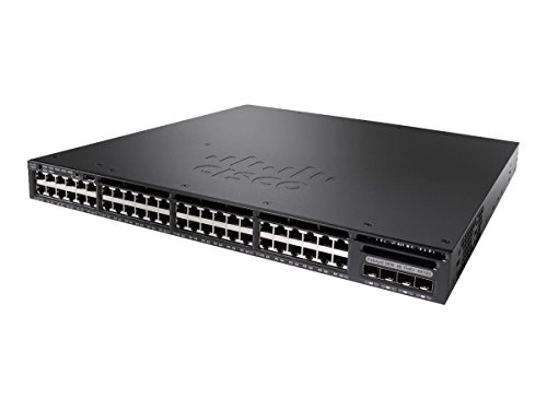 Cisco Catalyst 3650-48FQM-L Layer 3 Switch (Certified Refurbished)