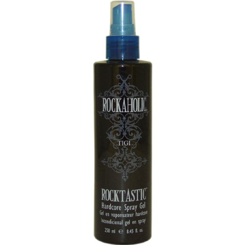 Tigi Rockaholic Rocktastic Hardcore Spray Gel 8.45 Ounce