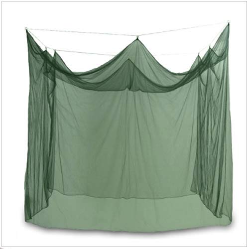 Prep StoreUltra Large Mosquito Net with Carry Bag, Camping, Bedding, Patio | Carrying Bag