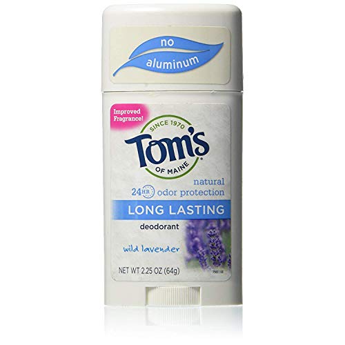 Tom's of MaineNatural Long-Lasting Deodorant Stick Lavender 2.25 Oz (Pack of 5)