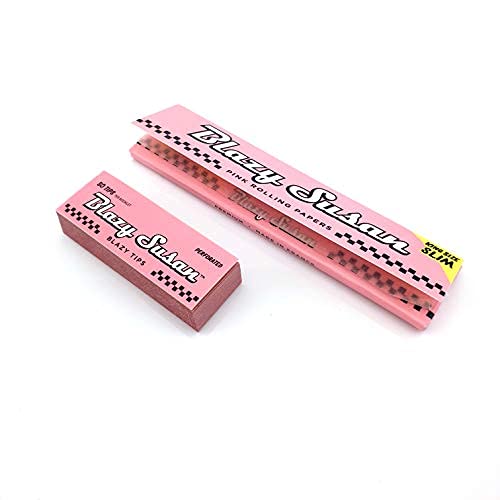 Blazy Susan King Size Rolling Papers With Perforated Filter Tips