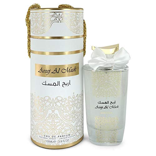 Areej Al Musk by Rihanah Eau De Parfum Spray 3.4 oz / 100 ml (Women)