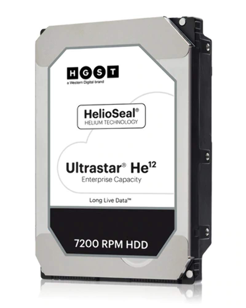 Western Digital HGST Ultrastar 0F30144 HE12 SATA 12TB 512e 3.5", SATA 6.0Gb/s