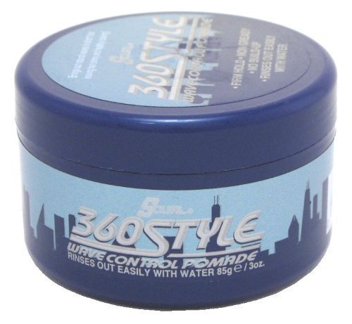 Lusters S-Curl 360 Wave Control Pomade 3oz by Lusters