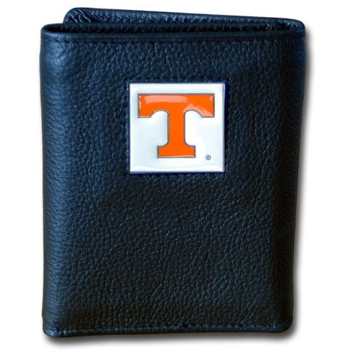 NCAA Tennessee Volunteers Deluxe Leather Tri-fold Wallet