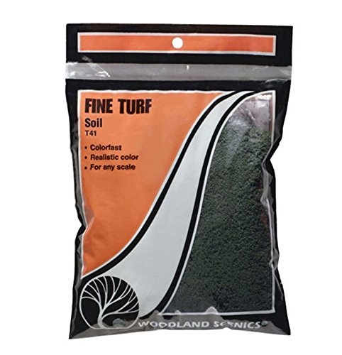 Woodland Scenics Fine Turf-Soil -T41