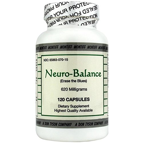 Neuro-Balance 620 mg - 120 Capsules by Montiff