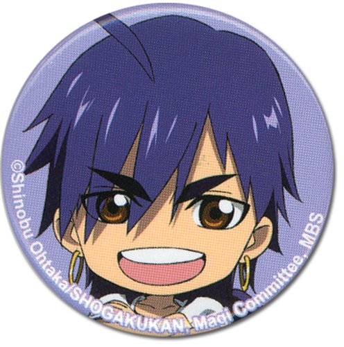 Great Eastern Entertainment Magi Sinbad Button 1.25"