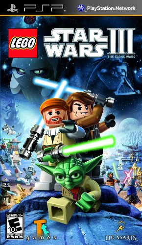 Lego Star Wars Iii The Clone Wars Sony Psp