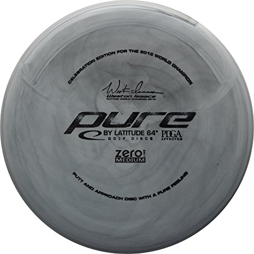 Latitude 64 Zero Line Medium Pure Putt & Approach Golf Disc [Colors May Vary]