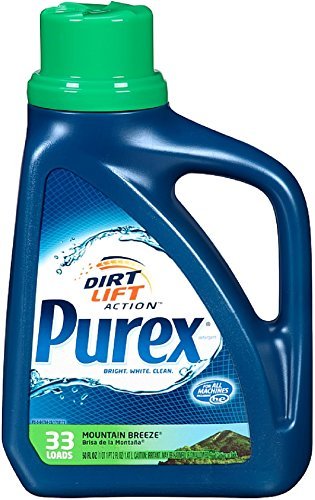 Purex, Dirt Lift Action Laundry Detergent, Mountain Breeze 50 Fl Oz