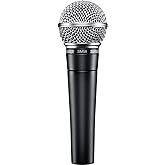 Shure SM58 Pro XLR Dynamic Microphone - Professional Studio & Live Performance Cardioid Mic for Vocals, Podcasting, and Recor