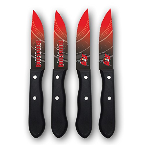 The Sports Vault NFL Unisex-Adult Steak Knives