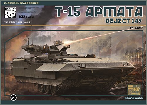 Panda Pan35017 135 T15 Armata Mbt Model Building Kit]