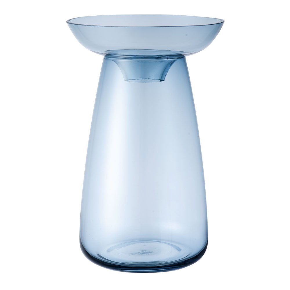 Kinto - Aqua Culture Vase (Blue, Large)