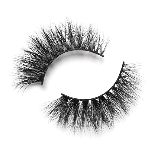 Lilly Lashes 3D Mink Carmel | False Eyelashes | Dramatic Look and Feel | Reusable | Non-Magnetic | 100% Handmade