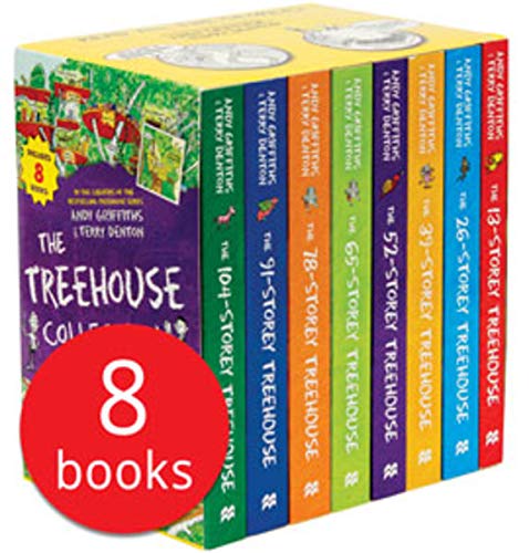 The Treehouse Series vol 1-8 | Pricepulse