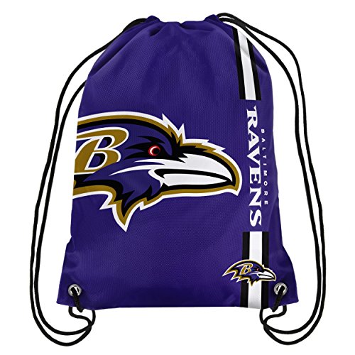 FOCO NFL Big Logo Drawstring Backpack