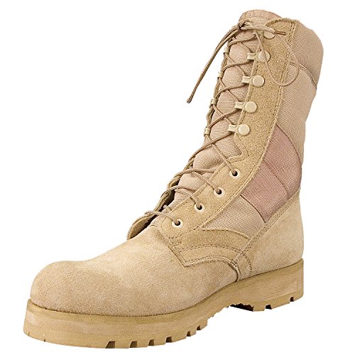 8" Desert Tan Sierra Sole Boot