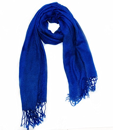 Pashmina Scarf in Beautiful Solid Colors