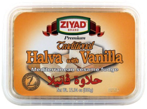 ZiyadHalva with Vanilla, 12.34-Ounce (Pack of 6)