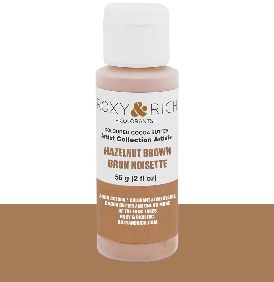 Roxy & Rich Artist Collection Cocoa Butter, 56 Grams Hazelnut Brown