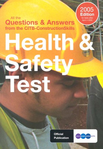 Health and Safety Test Book Paperback – January 31, 2005