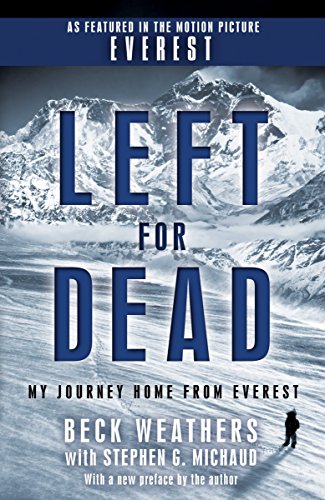 Left for Dead (Movie Tie-in Edition): My Journey Home from Everest Paperback – Illustrated, September 15, 2015