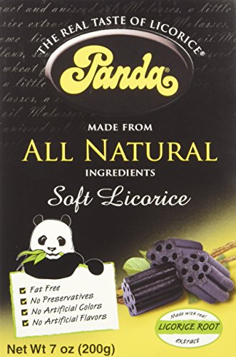 Panda Licorice Licorice Chews 7Ounce Bags (Pack Of 12)