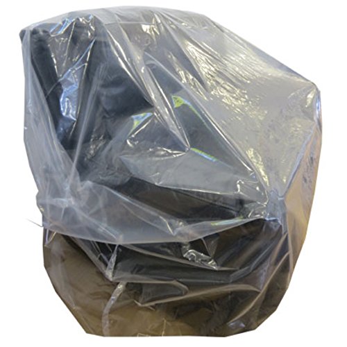 Large Strong Heavy Duty Plastic Polythene 3 or 4 Seater Sofa Settee Cover Bag Dust Protector Removal Storage by UKPS