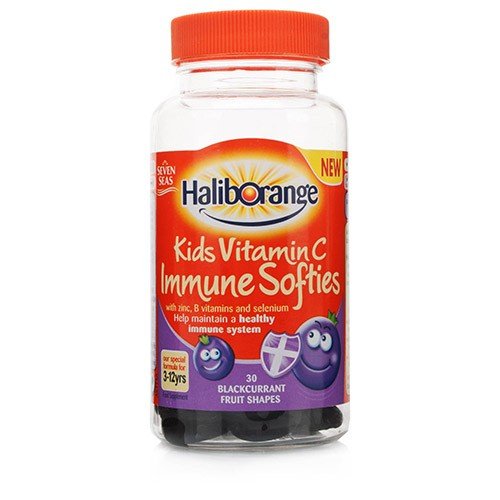 (3 Pack) - Haliborange - Haliborange VIT C Immune Soft | 30's | 3 Pack Bundle