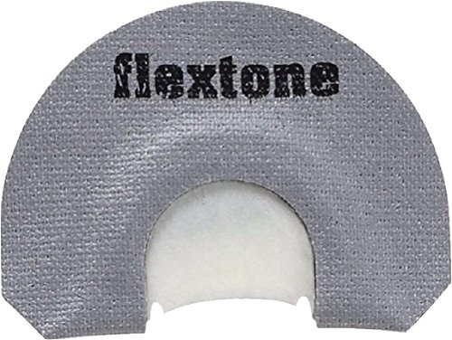 Flextone Split Hen Hunting Realistic Turkey Sounds Diaphragm Mouth Call With Double Latex Reed With Split Cut