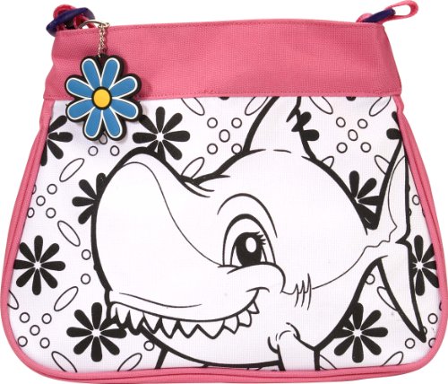 Wild Republic Diy Purse - Pink Dolphin/Shark