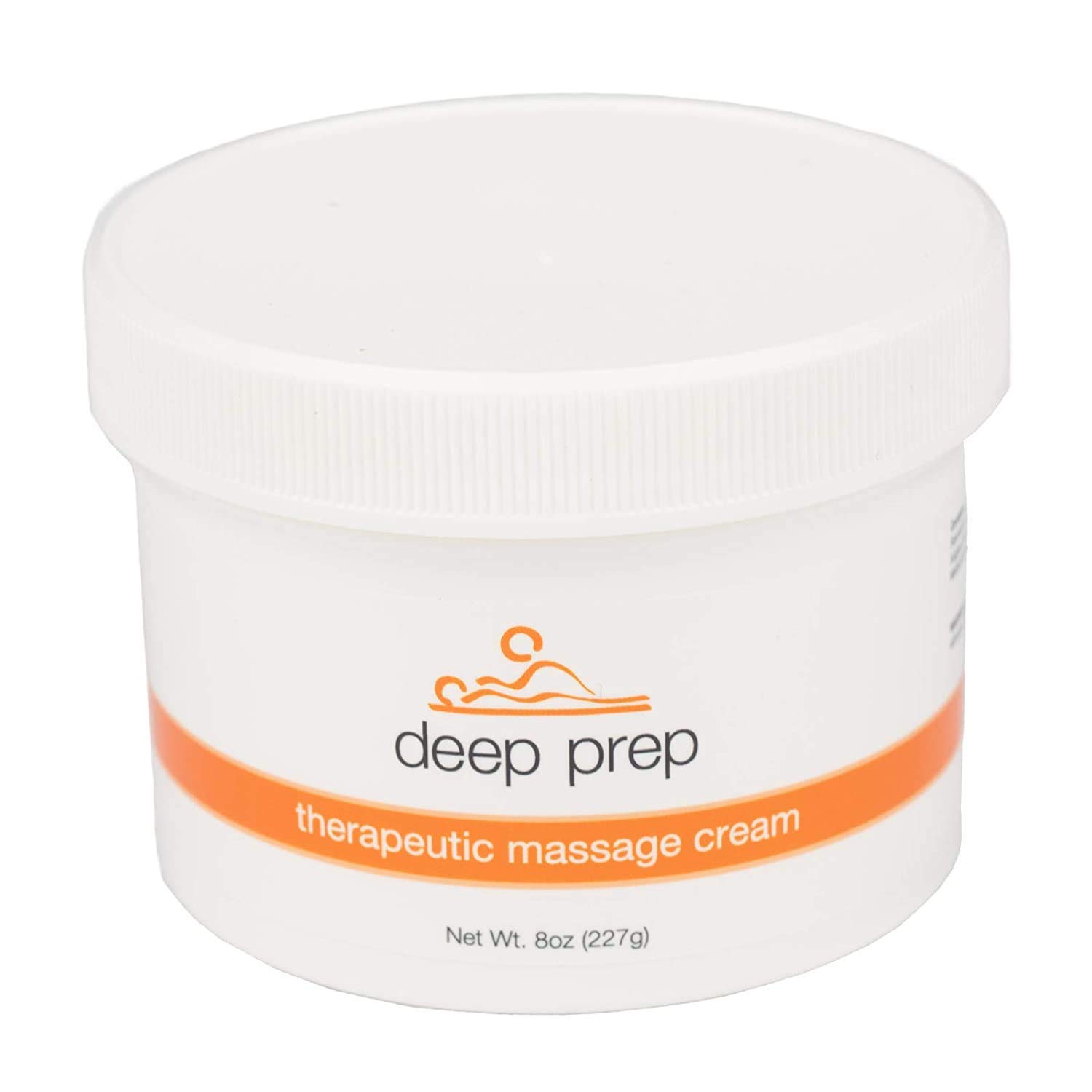 RolyanDeep Prep Therapeutic Massage Cream, 8 oz