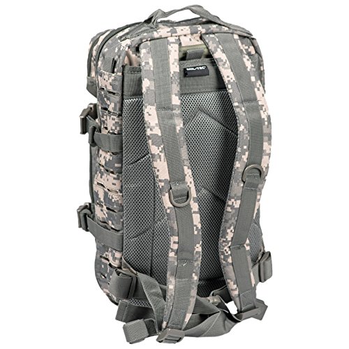 Mil-Tec US Assault Pack Small Laser Cut ACU Digital