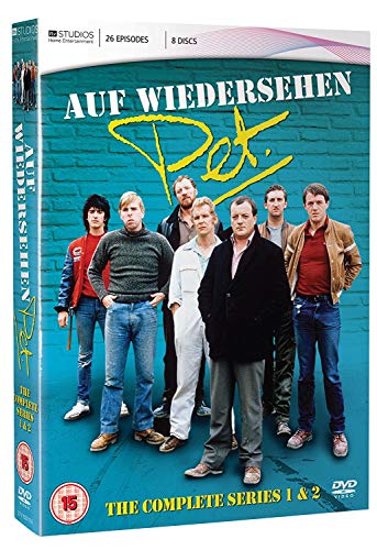 Auf Wiedersehen Pet - Series 1 & 2 [DVD]