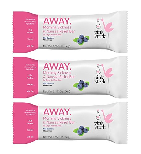 Pink Stork Away Bar: Morning Sickness Relief & Nutrition