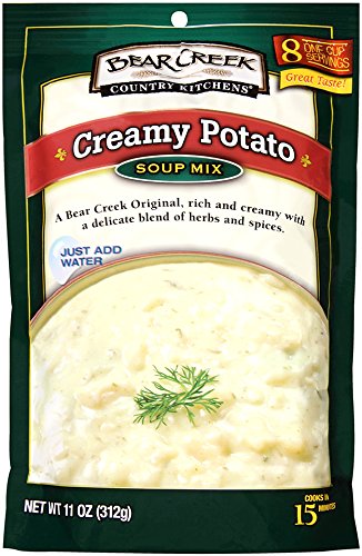 BEAR CREEKSoup Mix, Creamy Potato, 11 Ounce